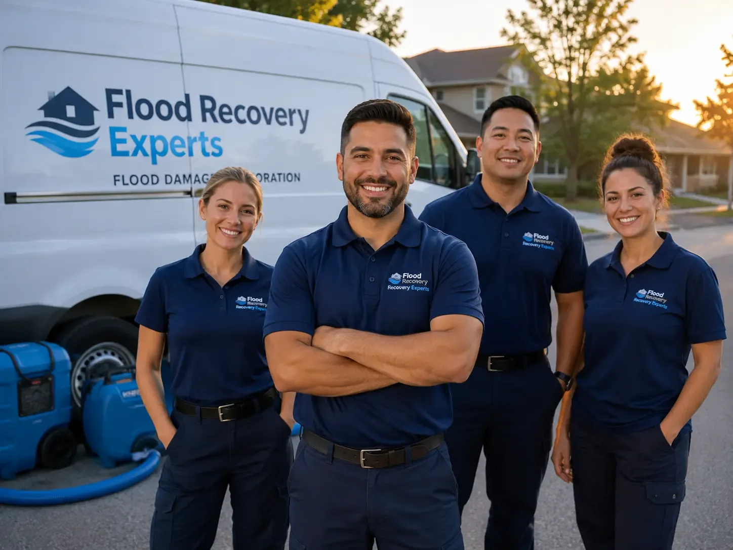 Flood Damage Cleanup company in Bergheim, TX